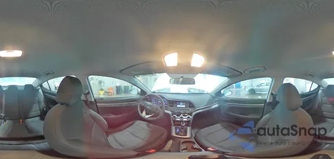 2019 Hyundai Elantra Se z USA, uszkodzony, nr VIN 5NPD74LF2KH446368